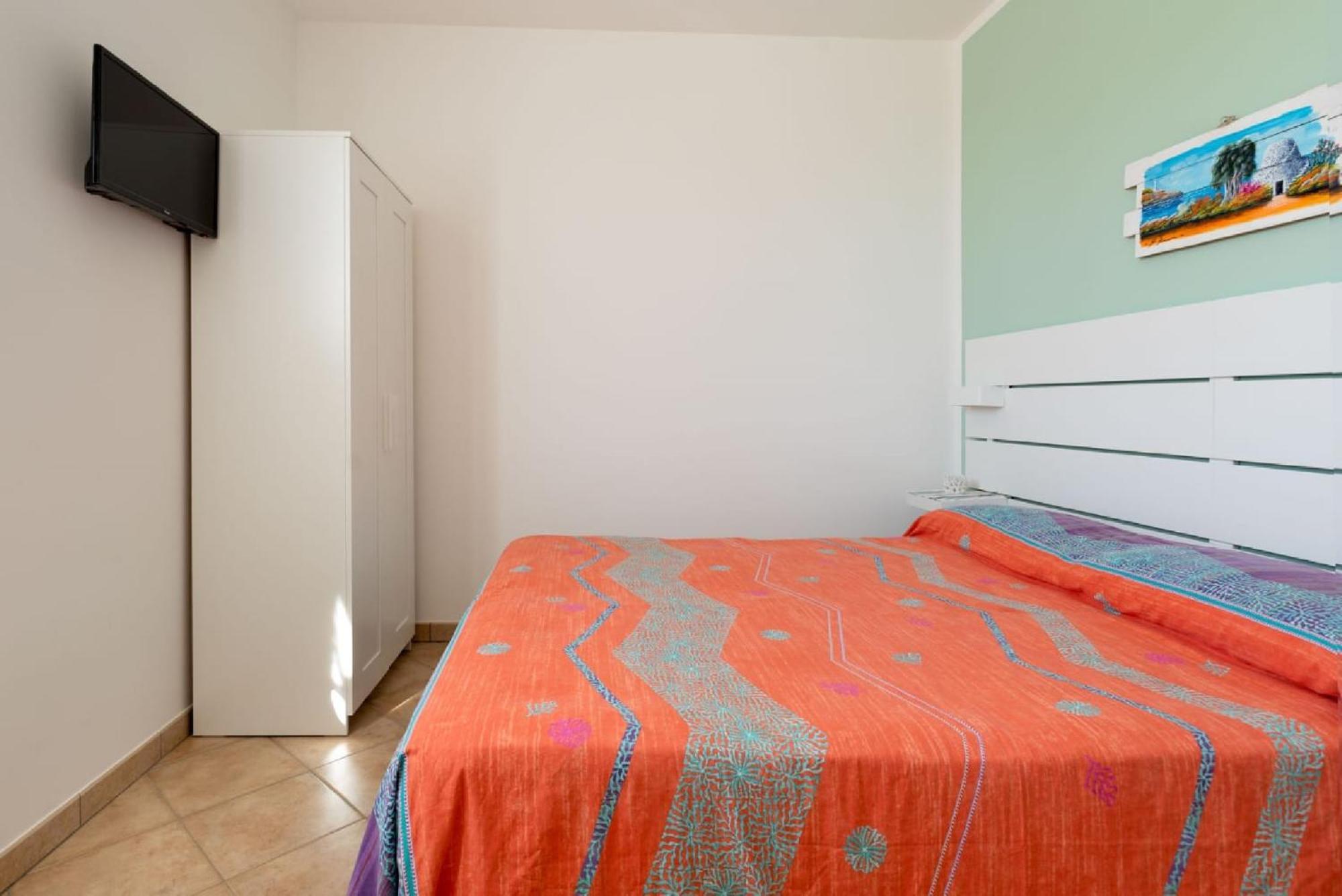 Casa Vacanze Orlando - Con Veranda Vista Mare A 200M Dal Mare Santa Maria di Leuca Bagian luar foto
