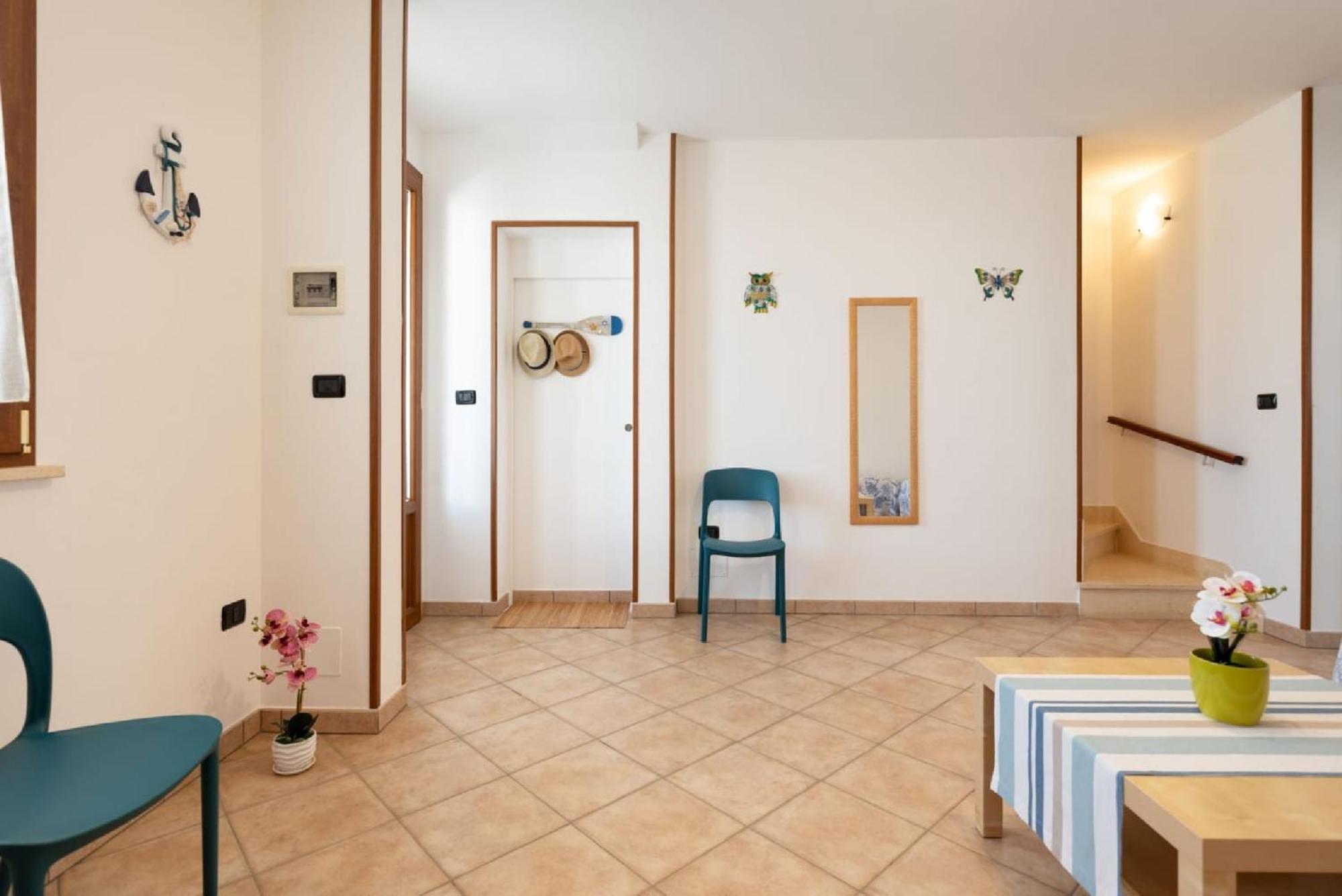 Casa Vacanze Orlando - Con Veranda Vista Mare A 200M Dal Mare Santa Maria di Leuca Bagian luar foto