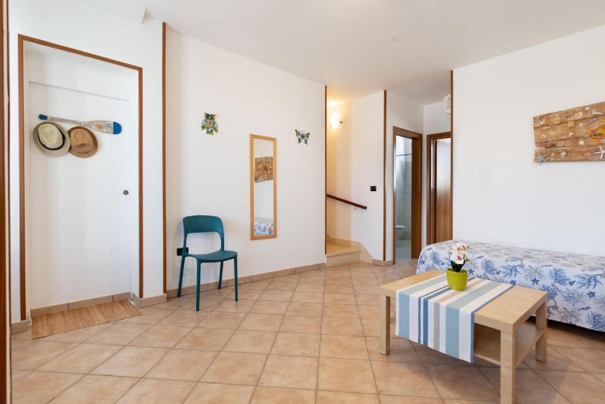 Casa Vacanze Orlando - Con Veranda Vista Mare A 200M Dal Mare Santa Maria di Leuca Bagian luar foto