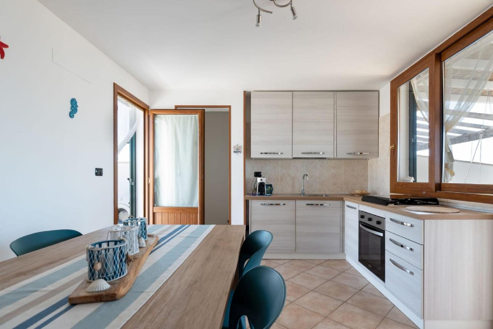 Casa Vacanze Orlando - Con Veranda Vista Mare A 200M Dal Mare Santa Maria di Leuca Bagian luar foto